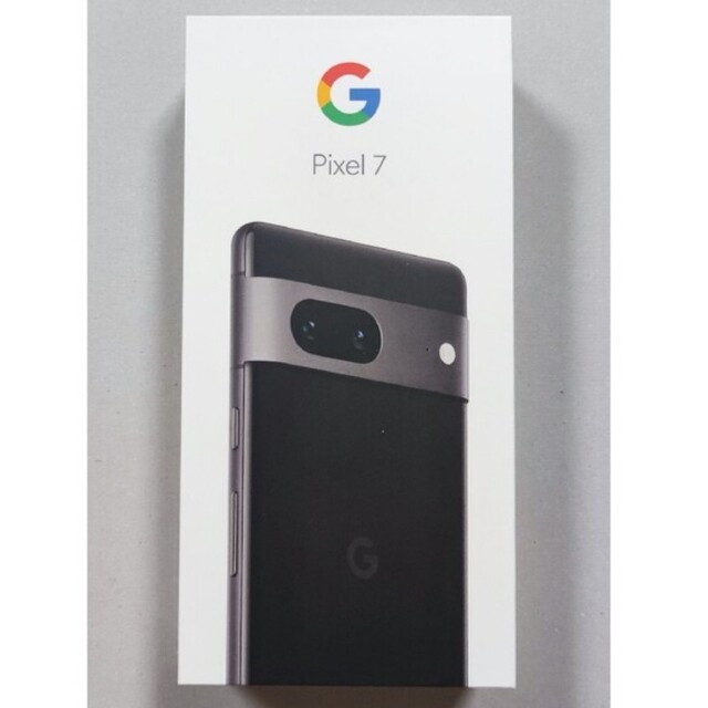 新品未使用》Google Pixel7 128GB obsidian 【通販激安】