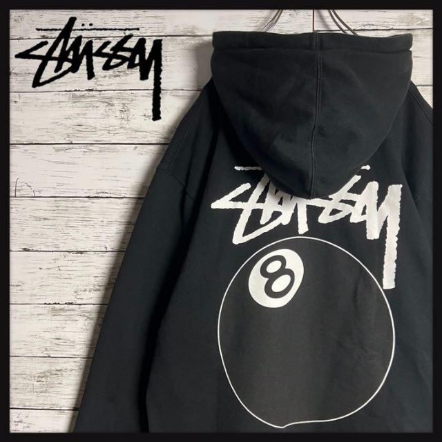 2021新作モデル 【大人気】 パーカー STUSSY パーカー 8ボール 人気 ...