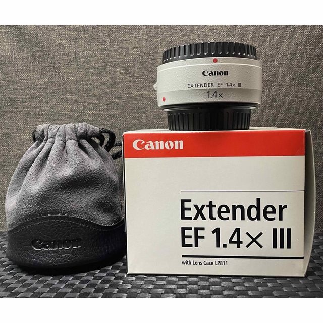 カメラCanon Extender EF 1.4× Ⅲ キヤノン　エクステンダー