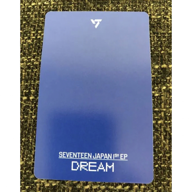 SEVENTEEN(セブンティーン)のSEVENTEEN DREAM バーノン VERNON トレカ エンタメ/ホビーのCD(K-POP/アジア)の商品写真