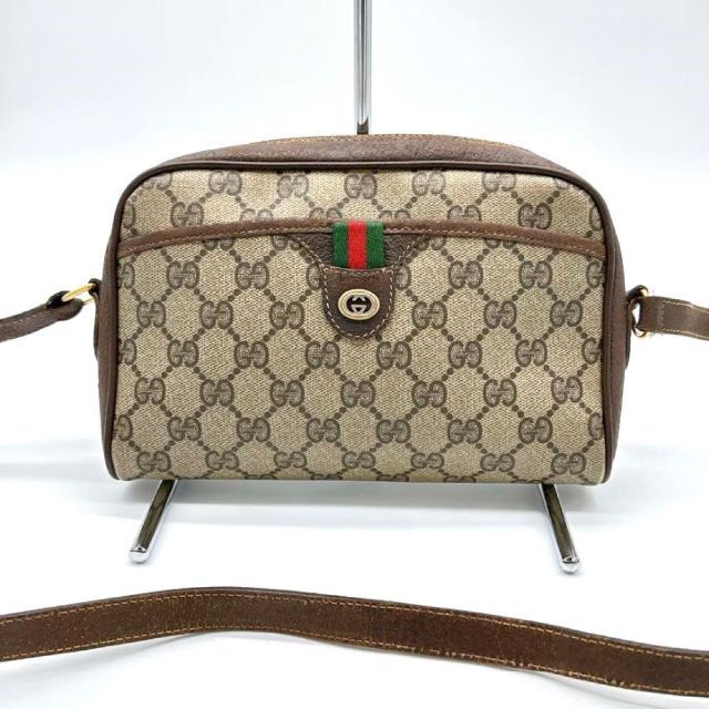 ショルダーバッグ GUCCI グッチ ショルダーバッグ アクセコ オールド ...