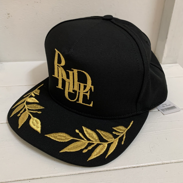得価新品 RHUDE ルード 2021AW USA製 新品 PODIUM HAT CAPの通販 by