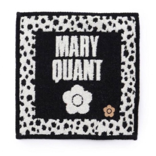 MARY QUANT(マリークワント)の最終値下げ ☆ マリークワント ☆新品未使用☆ タオルハンカチ 2枚セット レディースのファッション小物(ハンカチ)の商品写真