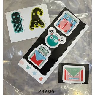 プラダ(PRADA)の【プラダ】シール(ノベルティグッズ)