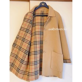 バーバリー(BURBERRY) ツイードコート ロングコート(レディース)の通販