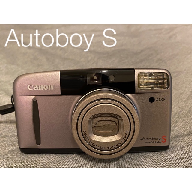 Canon Autoboy S キャノン オートボーイS スマホ/家電/カメラのカメラ(フィルムカメラ)の商品写真