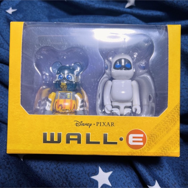 BE@RBRICK WALL・E & EVE 2PACK ウォーリー