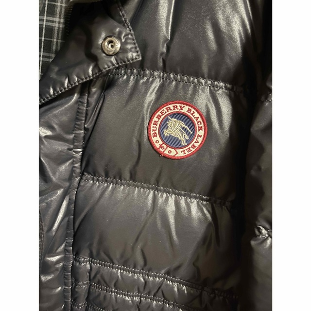 BURBERRY BLACK LABEL(バーバリーブラックレーベル)のバーバリーブラックレーベル ダウンコート メンズのジャケット/アウター(ダウンジャケット)の商品写真
