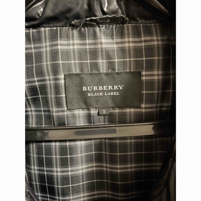 BURBERRY BLACK LABEL(バーバリーブラックレーベル)のバーバリーブラックレーベル ダウンコート メンズのジャケット/アウター(ダウンジャケット)の商品写真