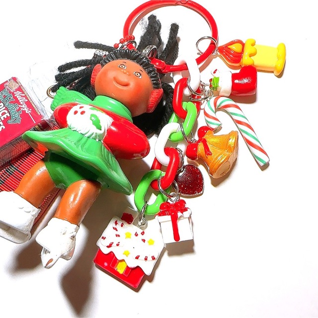 ❤️ Christmas 🎄 ジャラジャラキーホルダー じゃらじゃらキーホルダー ハンドメイドのアクセサリー(キーホルダー/ストラップ)の商品写真