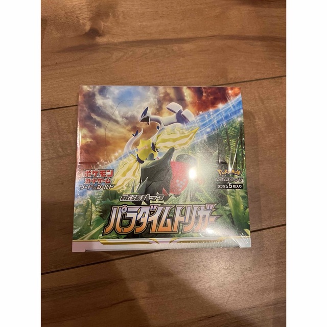 ポケモンカード パラダイムトリガー 5BOX シュリンク付き 未開封 ポケモンカード パラダイムトリガー 5BOX シュリンク付き 未開封