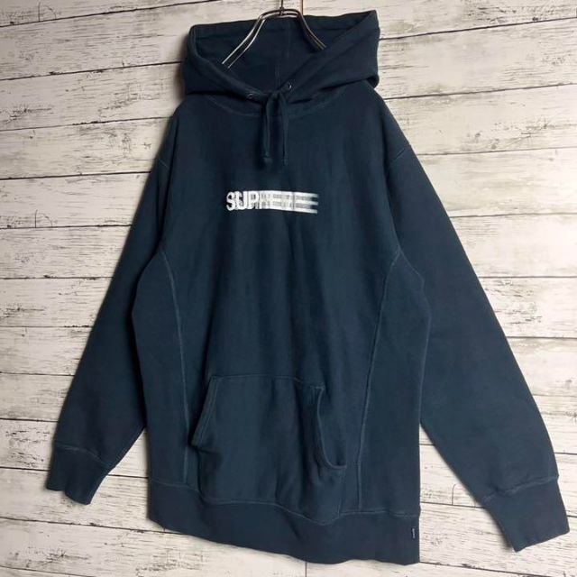 【即完売モデル】Supreme モーションロゴ 入手困難 パーカー 希少デザイン