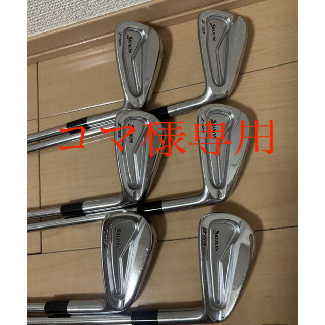 SRIXON　スリクソン　Z785 アイアン6本（5-P）モーダス105 Sダンロップモデル名