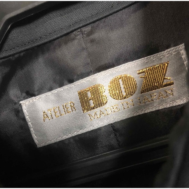 ATELIER BOZ(アトリエボズ)のATELIER BOZ ディーンジャケットワンピース(※ジャケットのみ) レディースのジャケット/アウター(テーラードジャケット)の商品写真