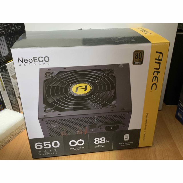 NE650C Antec NeoECO 電源ユニット