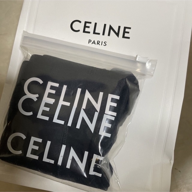 新品未使用　CELINE ボクサーパンツ　Mサイズ　ブラック