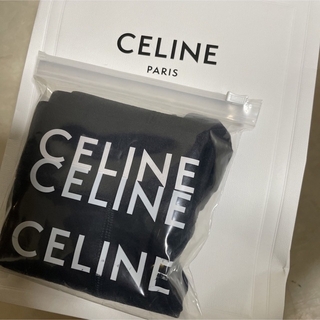 セリーヌ(celine)の新品未使用　CELINE ボクサーパンツ　Mサイズ　ブラック(ボクサーパンツ)
