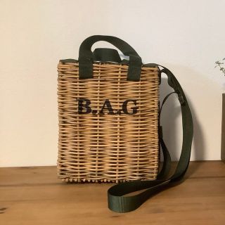 エバゴス　ebagos ロゴショルダーバッグ　(ショルダーバッグ)