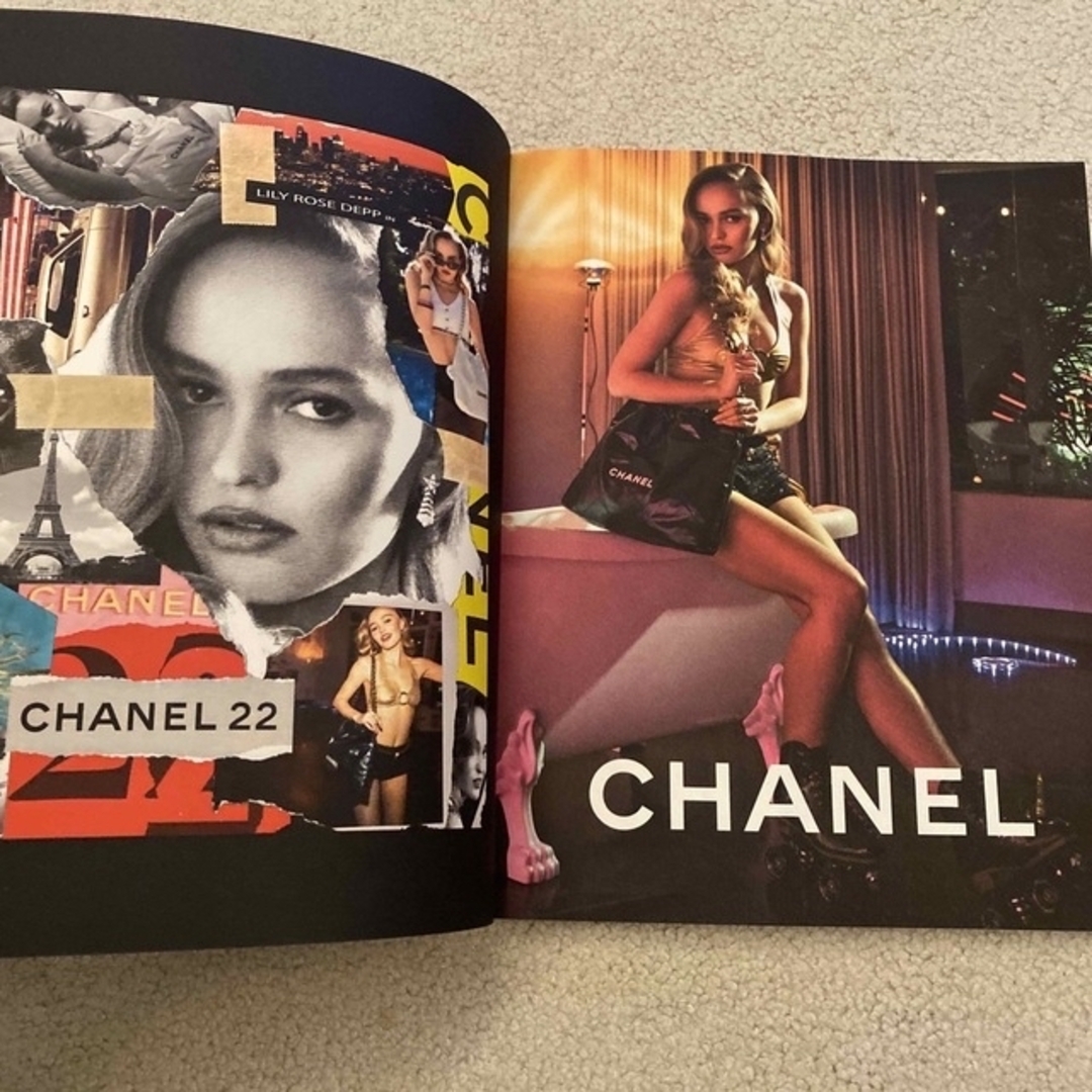 CHANEL(シャネル)のシャネル　CHANEL 雑誌　カタログ エンタメ/ホビーの雑誌(ファッション)の商品写真