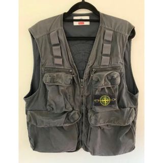 ストーンアイランド(STONE ISLAND)の🌟超希少🌟 Supreme/Stone Island CamoCargoVest(ベスト)