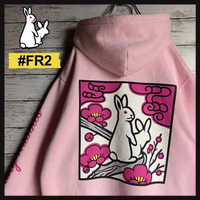 FR2 ASSC 色情兎 USA製 ビッグサイズ パーカー