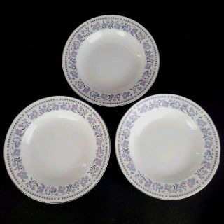 ノリタケ(Noritake)の廃盤 ◆ ノリタケ　ブルーワルツ　スーププレート　3枚　深皿(食器)