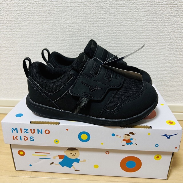 MIZUNO(ミズノ)の新品未使用　ミズノ　プレモアキッズ17㎝ キッズ/ベビー/マタニティのキッズ靴/シューズ(15cm~)(スニーカー)の商品写真