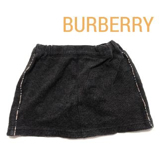 バーバリー(BURBERRY)の【良品】BURBERRY(バーバリー)キッズスカート 80cm(スカート)