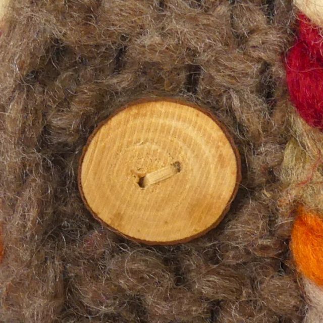 KANATA - カウチン セーター kanata ニット M カナダ製 カナタ HN1692