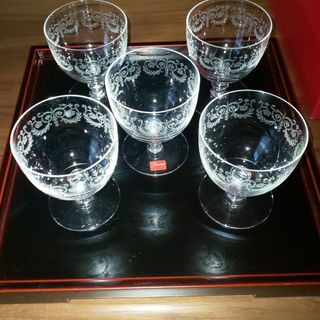 バカラ グラス５客