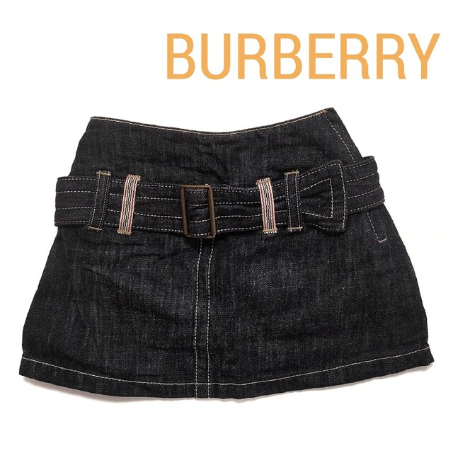 BURBERRY - 【美品】BURBERRY(バーバリー)キッズスカート 80cmの通販 ...