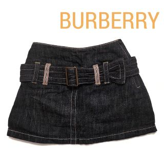 バーバリー(BURBERRY)の【美品】BURBERRY(バーバリー)キッズスカート 80cm(スカート)