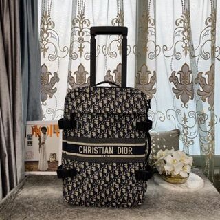 ディオール(Dior)の大人気【Dior】TRAVEL スモールスーツケース(スーツケース/キャリーバッグ)