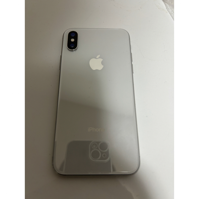 Apple機種対応機種【超美品】傷なし　iPhoneX/10 本体64GB