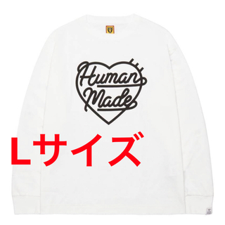 ヒューマンメイド(HUMAN MADE)の【L】HUMAN MADE HEART L/S T-SHIRT(Tシャツ/カットソー(七分/長袖))