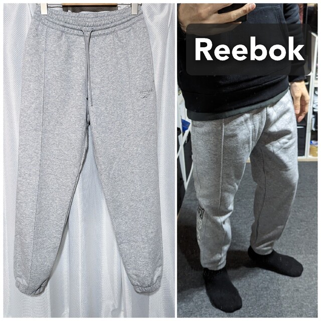 Reebok(リーボック)の【売約済】他の方は購入しないでください！Reebok裏起毛ジョガ メンズのパンツ(その他)の商品写真