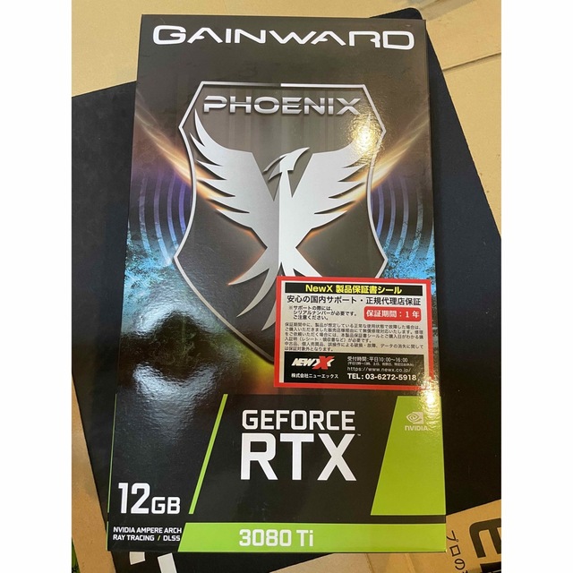 GAINWARD PHOENIX GeForceRTX3080Ti