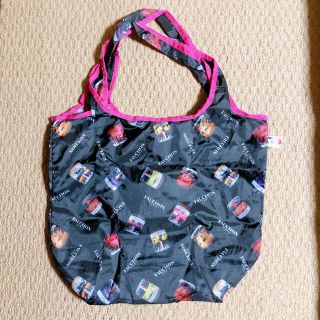 タカシマヤ(髙島屋)の【新品】 非売品　ノベルティ　高島屋　FAUCHON　フォション　エコバッグ　黒(エコバッグ)