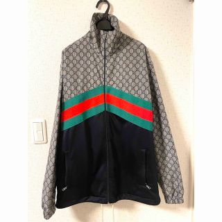 グッチ(Gucci)のGUCCI GGナイロンジャケット 美品 グッチ(ナイロンジャケット)