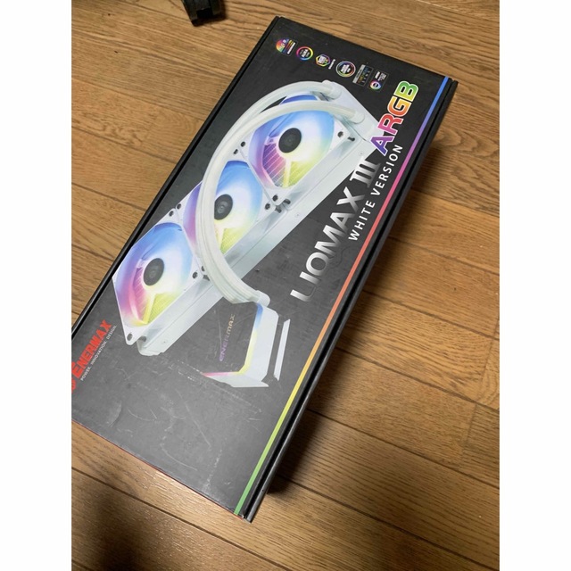 簡易水冷キット LIQMAX III ARGB ELC-LMT360-ARGB