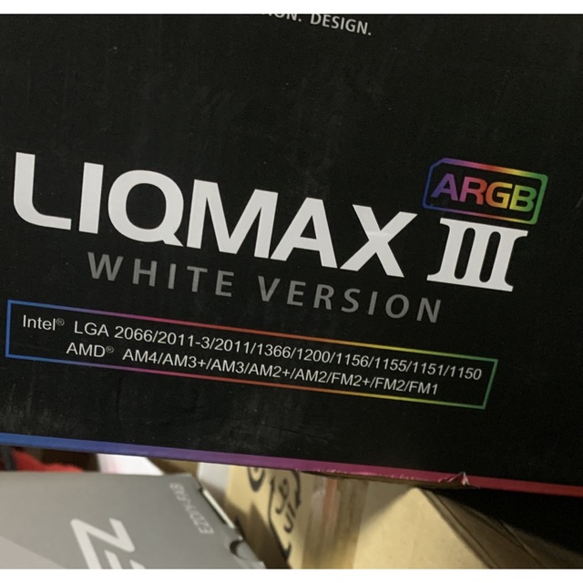簡易水冷キット LIQMAX III ARGB ELC-LMT360-ARGB