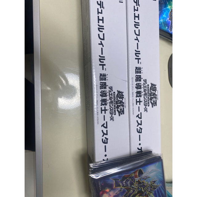 マスターオブカオスプレイマット２つスリーブ100枚セット