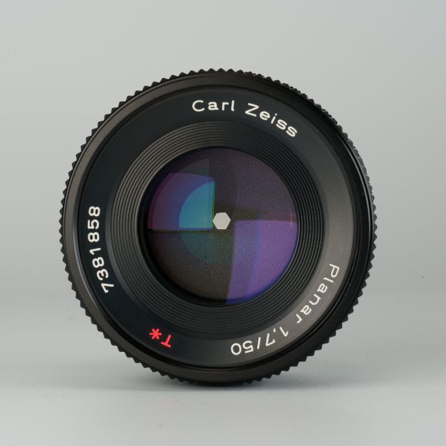 極美品!隠れた銘玉!Planar 50mm F1.7 MMJ オールドレンズ-