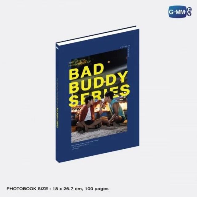 【2点セット】STAYNEWⅡ 写真集＆Bad Buddy DVD Box エンタメ/ホビーの本(アート/エンタメ)の商品写真