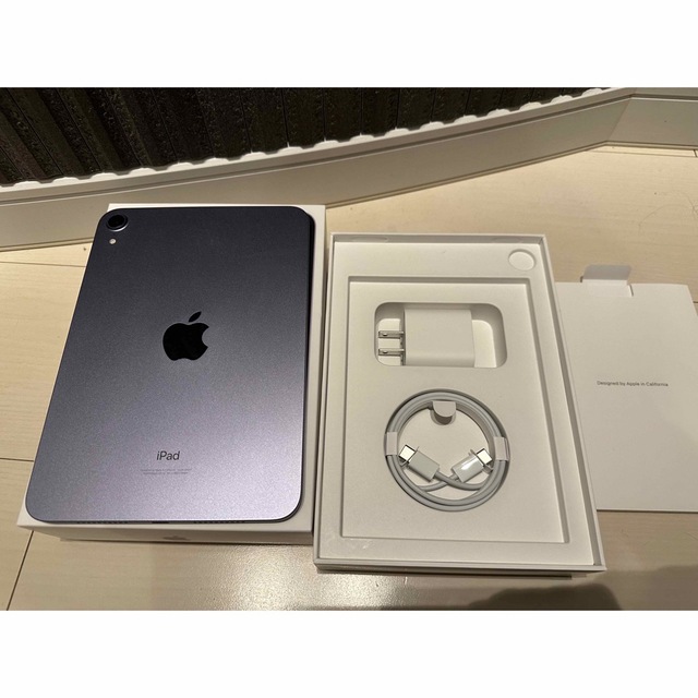 Apple(アップル)のiPad mini6 パープル美品！ スマホ/家電/カメラのPC/タブレット(タブレット)の商品写真