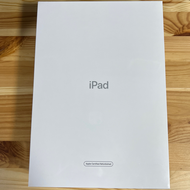 【新品未開封】iPad 第7世代 32GB Wi-FiモデルSpace Gray