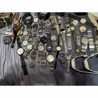SEIKO - ジャンク品　腕時計等　約１００個
