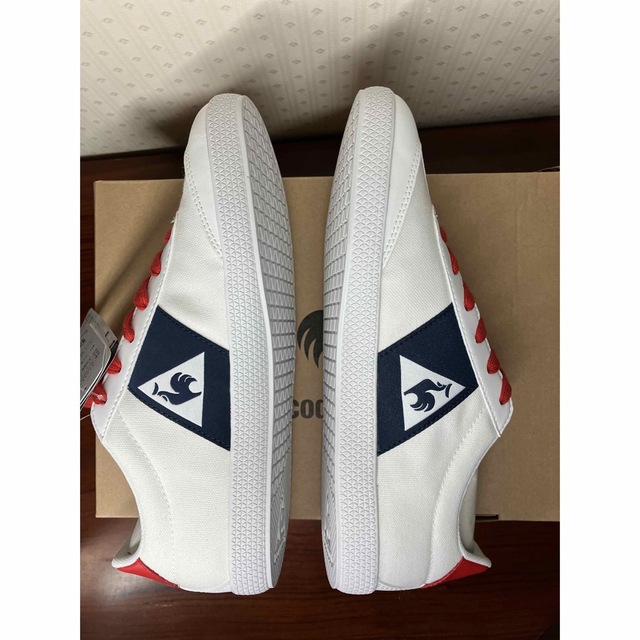 le coq sportif(ルコックスポルティフ)のメンズスニーカー　ルコックスポルティフ コンコルド トリコロール　25cm メンズの靴/シューズ(スニーカー)の商品写真