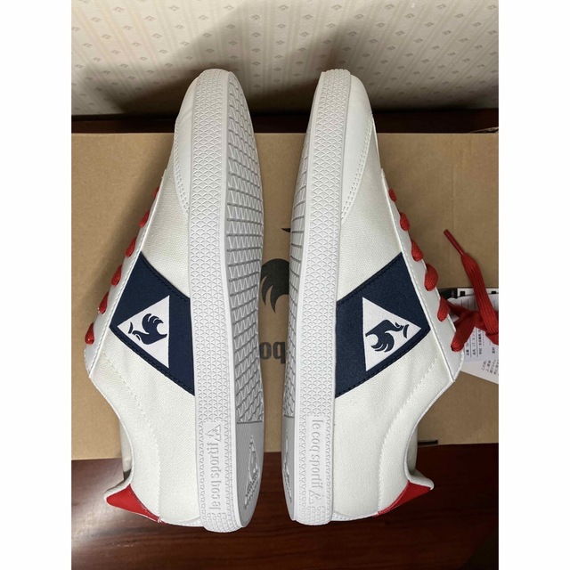 le coq sportif(ルコックスポルティフ)のメンズスニーカー　ルコックスポルティフ コンコルド トリコロール　25cm メンズの靴/シューズ(スニーカー)の商品写真