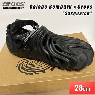 クロス(CROSS)のSalehe Bembury × Crocs "Sasquatch" 28cm(サンダル)